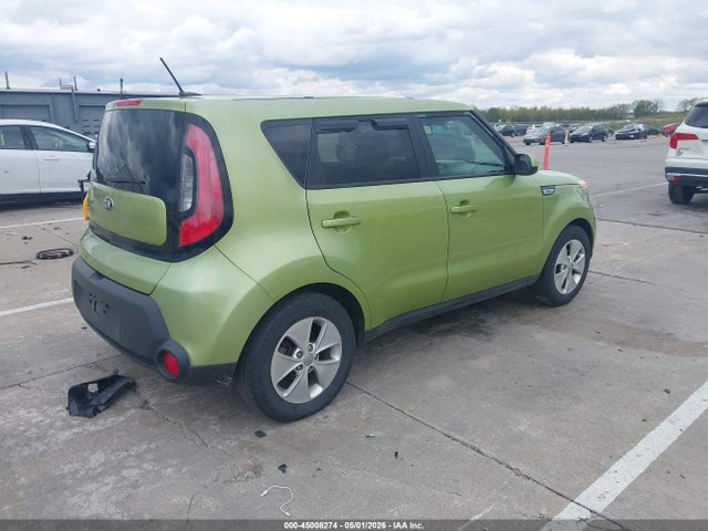 Продаж на аукціоні авто 2015 Kia Soul, vin: KNDJN2A28F7763661, номер лоту: 45008274