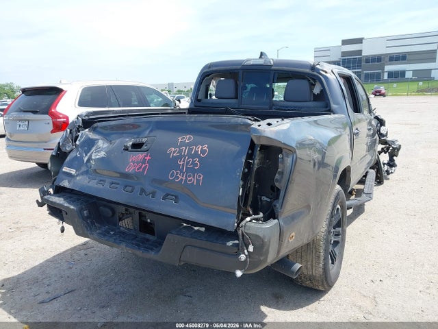 45008279 :رقم المزاد ، 3TYAX5GN2NT034819 vin ، 2022 Toyota Tacoma Sr مزاد بيع
