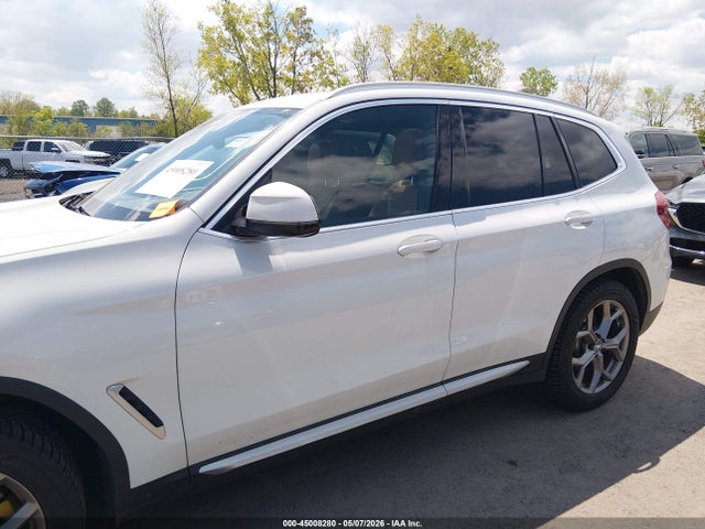 Продаж на аукціоні авто 2020 Bmw X3 Xdrive30i, vin: 5UXTY5C05L9B53554, номер лоту: 45008280