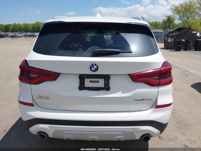 Продаж на аукціоні авто 2020 Bmw X3 Xdrive30i, vin: 5UXTY5C05L9B53554, номер лоту: 45008280