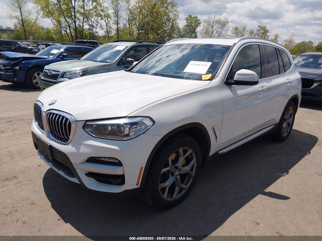 Продаж на аукціоні авто 2020 Bmw X3 Xdrive30i, vin: 5UXTY5C05L9B53554, номер лоту: 45008280