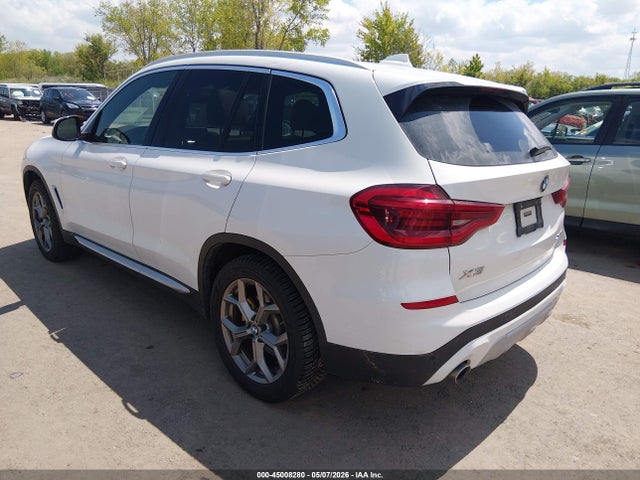 Продаж на аукціоні авто 2020 Bmw X3 Xdrive30i, vin: 5UXTY5C05L9B53554, номер лоту: 45008280