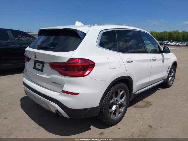 Продаж на аукціоні авто 2020 Bmw X3 Xdrive30i, vin: 5UXTY5C05L9B53554, номер лоту: 45008280