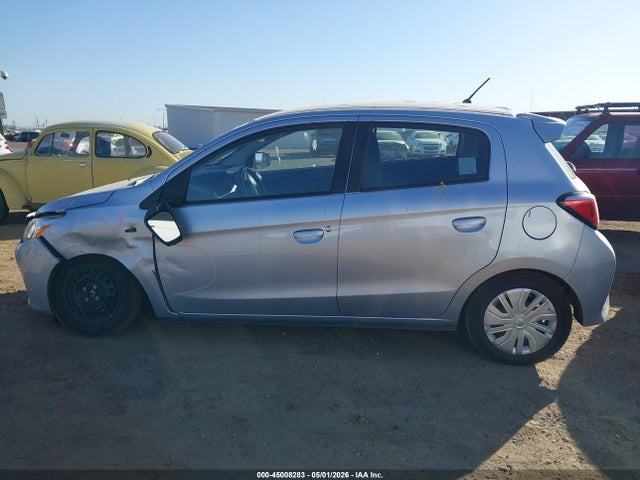 Aukcja sprzedaży 2024 Mitsubishi Mirage Es/le, vin: ML32AUHJ2RH013313, numer aukcji: 45008283