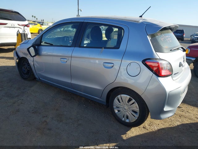 Aukcja sprzedaży 2024 Mitsubishi Mirage Es/le, vin: ML32AUHJ2RH013313, numer aukcji: 45008283
