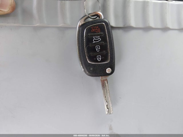 Auction sale of the 2017 Hyundai Santa Fe Sport 2.4l, vin: 5XYZT3LBXHG454629, lot number: 45008285