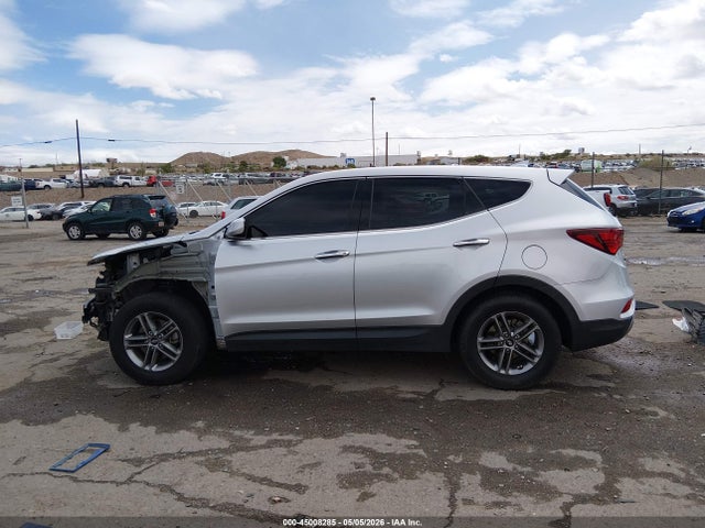 Auction sale of the 2017 Hyundai Santa Fe Sport 2.4l, vin: 5XYZT3LBXHG454629, lot number: 45008285