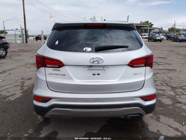 Auction sale of the 2017 Hyundai Santa Fe Sport 2.4l, vin: 5XYZT3LBXHG454629, lot number: 45008285