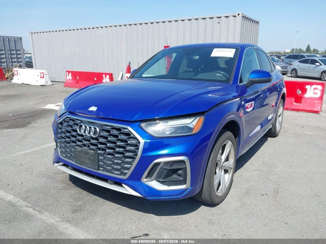 WA15AAFY1M2126698 Audi Q5 Sportback Premium Plus 45 Tfsi Quattro S Tronic