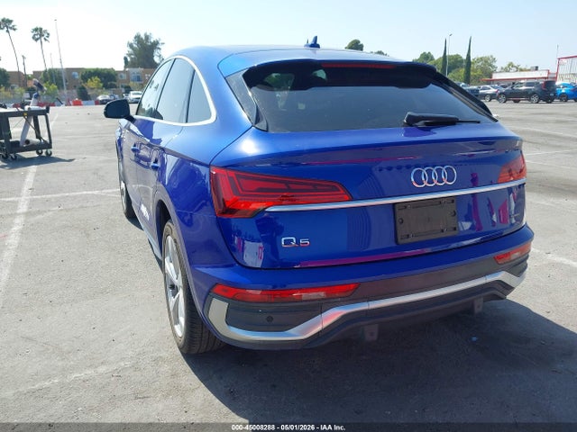 WA15AAFY1M2126698 Audi Q5 Sportback Premium Plus 45 Tfsi Quattro S Tronic