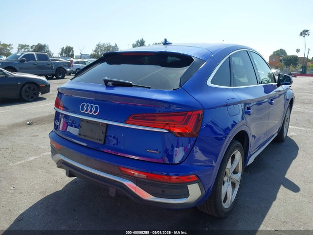 WA15AAFY1M2126698 Audi Q5 Sportback Premium Plus 45 Tfsi Quattro S Tronic