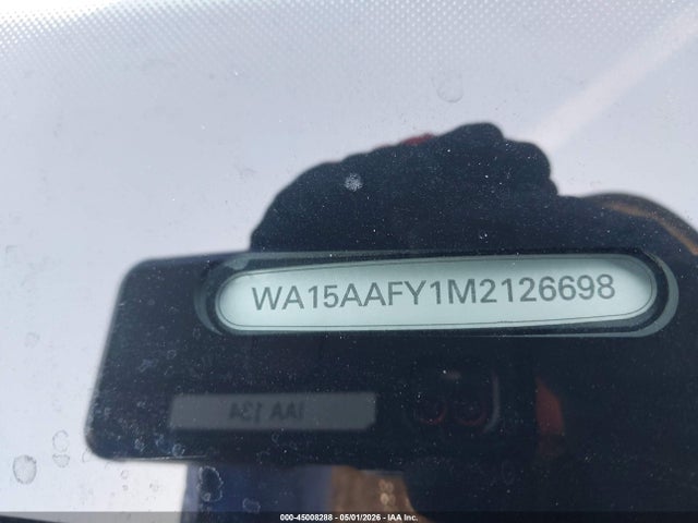 WA15AAFY1M2126698 Audi Q5 Sportback Premium Plus 45 Tfsi Quattro S Tronic