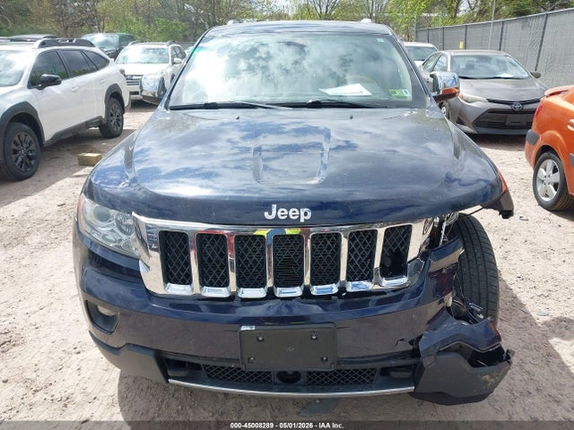 Продаж на аукціоні авто 2012 Jeep Grand Cherokee Overland, vin: 1C4RJFCG1CC175375, номер лоту: 45008289