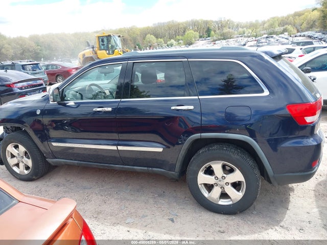 Продаж на аукціоні авто 2012 Jeep Grand Cherokee Overland, vin: 1C4RJFCG1CC175375, номер лоту: 45008289
