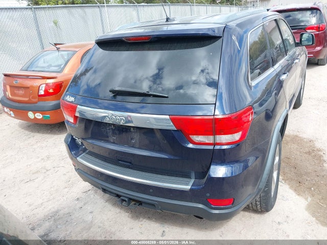 Продаж на аукціоні авто 2012 Jeep Grand Cherokee Overland, vin: 1C4RJFCG1CC175375, номер лоту: 45008289