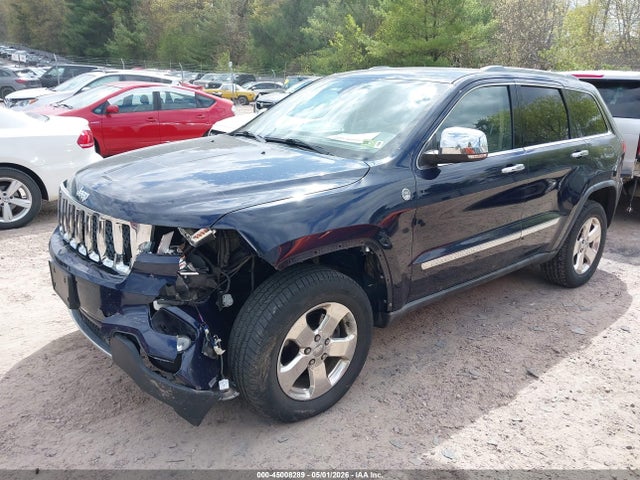 Продаж на аукціоні авто 2012 Jeep Grand Cherokee Overland, vin: 1C4RJFCG1CC175375, номер лоту: 45008289