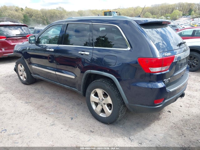Продаж на аукціоні авто 2012 Jeep Grand Cherokee Overland, vin: 1C4RJFCG1CC175375, номер лоту: 45008289