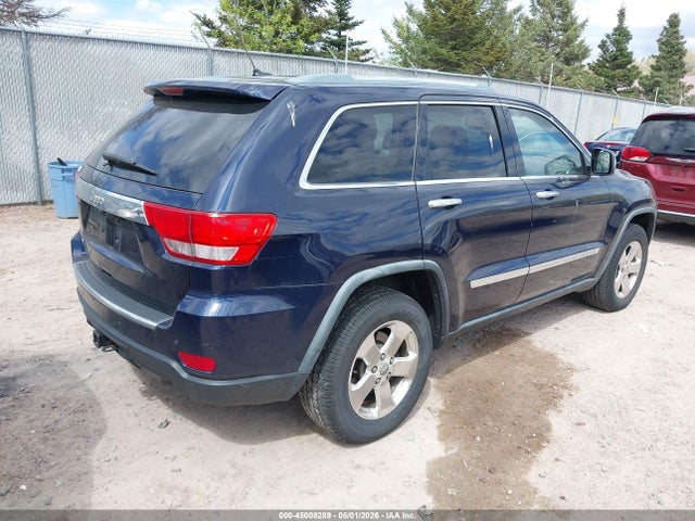 Продаж на аукціоні авто 2012 Jeep Grand Cherokee Overland, vin: 1C4RJFCG1CC175375, номер лоту: 45008289