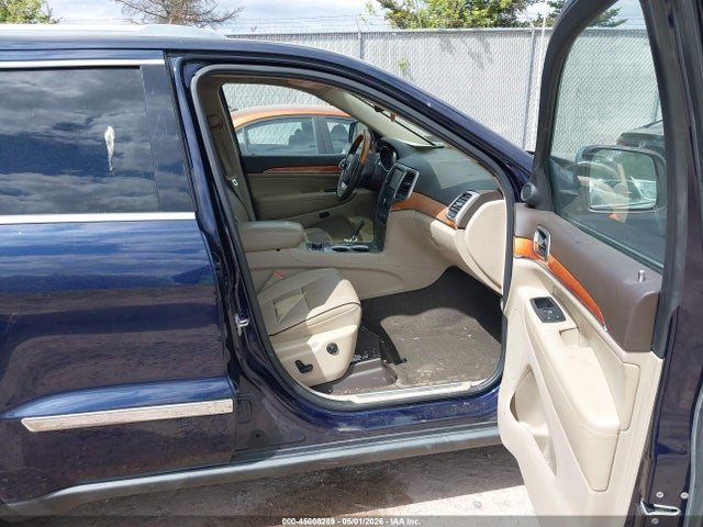 Продаж на аукціоні авто 2012 Jeep Grand Cherokee Overland, vin: 1C4RJFCG1CC175375, номер лоту: 45008289