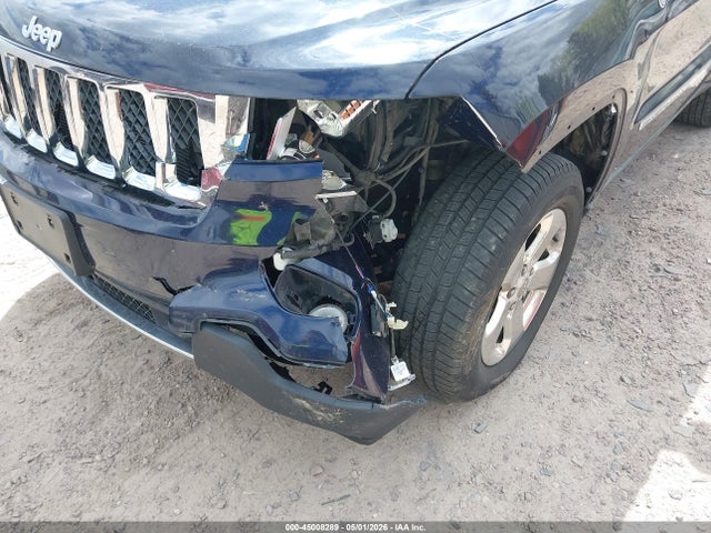 Продаж на аукціоні авто 2012 Jeep Grand Cherokee Overland, vin: 1C4RJFCG1CC175375, номер лоту: 45008289