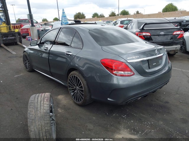 55SWF6EB1JU266683 Mercedes-Benz Amg C 43 4matic