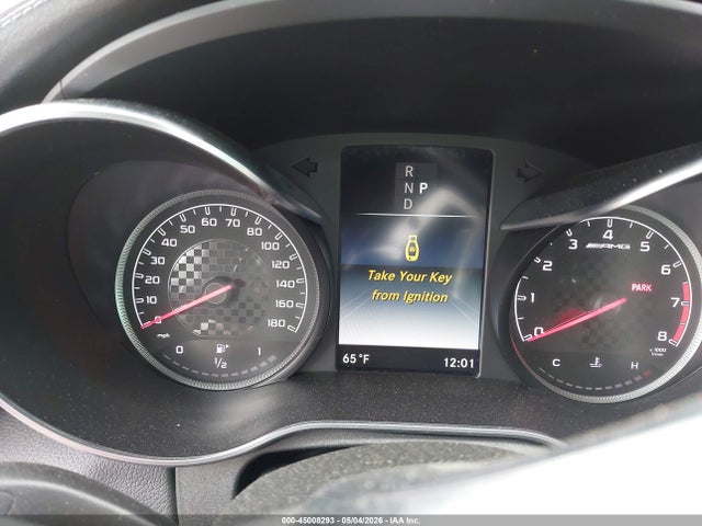 55SWF6EB1JU266683 Mercedes-Benz Amg C 43 4matic