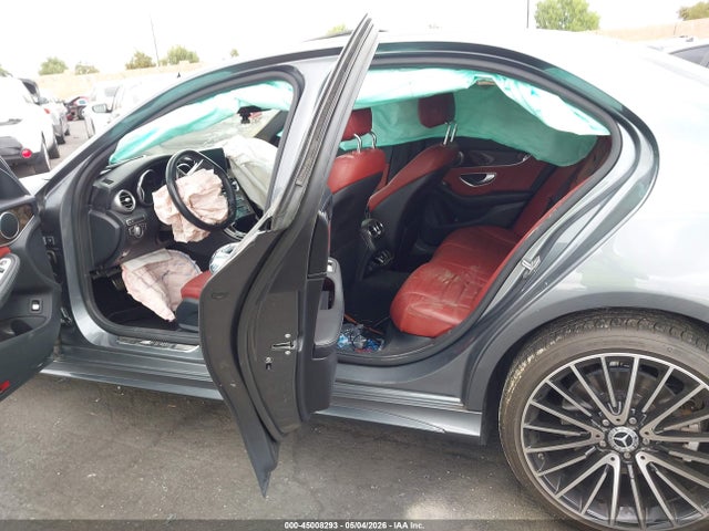 55SWF6EB1JU266683 Mercedes-Benz Amg C 43 4matic