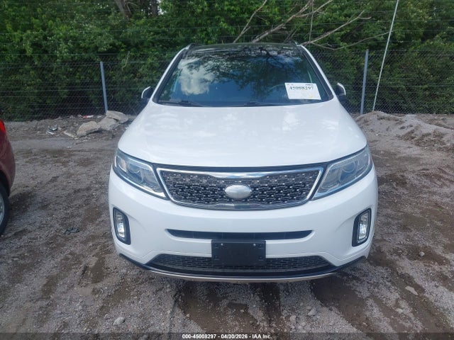 45008297 :رقم المزاد ، 5XYKWDA79FG579938 vin ، 2015 Kia Sorento Limited V6 مزاد بيع