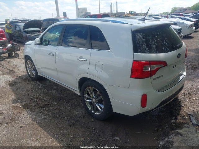 45008297 :رقم المزاد ، 5XYKWDA79FG579938 vin ، 2015 Kia Sorento Limited V6 مزاد بيع