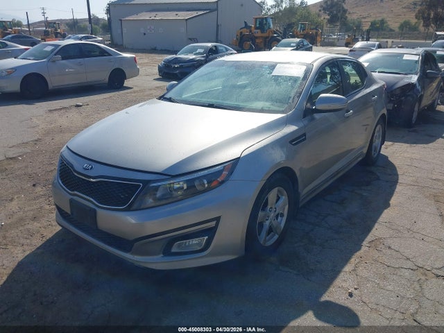 45008303 :رقم المزاد ، KNAGM4A76E5480302 vin ، 2014 Kia Optima Lx مزاد بيع
