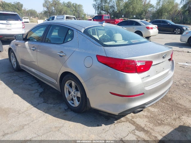 45008303 :رقم المزاد ، KNAGM4A76E5480302 vin ، 2014 Kia Optima Lx مزاد بيع