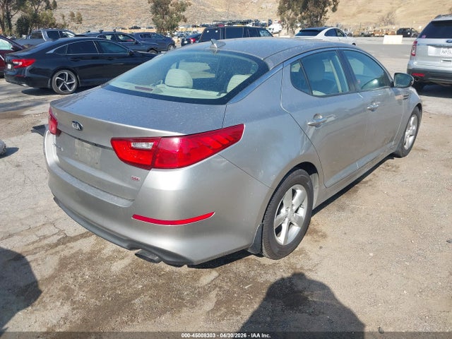 45008303 :رقم المزاد ، KNAGM4A76E5480302 vin ، 2014 Kia Optima Lx مزاد بيع