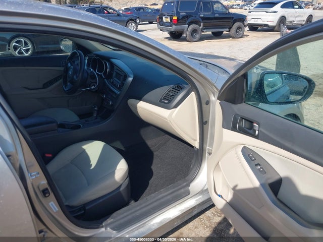 45008303 :رقم المزاد ، KNAGM4A76E5480302 vin ، 2014 Kia Optima Lx مزاد بيع