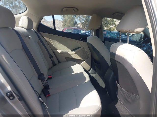 45008303 :رقم المزاد ، KNAGM4A76E5480302 vin ، 2014 Kia Optima Lx مزاد بيع