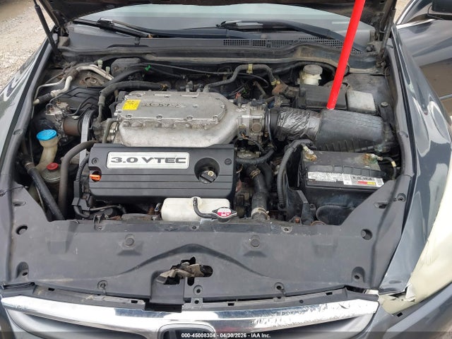 45008304 :رقم المزاد ، 1HGCM66487A031081 vin ، 2007 Honda Accord 3.0 Se مزاد بيع
