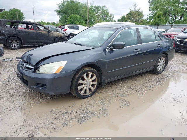 45008304 :رقم المزاد ، 1HGCM66487A031081 vin ، 2007 Honda Accord 3.0 Se مزاد بيع