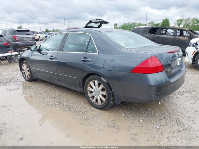 45008304 :رقم المزاد ، 1HGCM66487A031081 vin ، 2007 Honda Accord 3.0 Se مزاد بيع