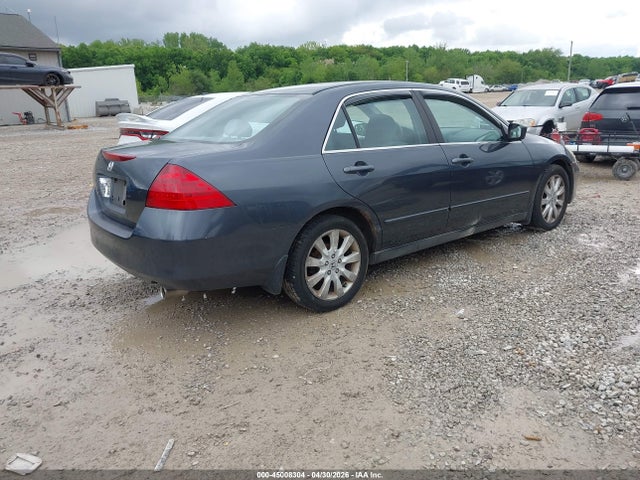 45008304 :رقم المزاد ، 1HGCM66487A031081 vin ، 2007 Honda Accord 3.0 Se مزاد بيع