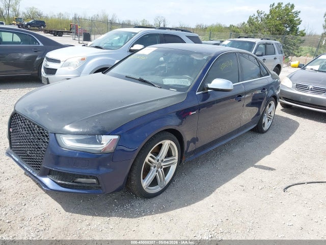 Продаж на аукціоні авто 2013 Audi S4 3.0t Premium Plus, vin: WAUDGAFL0DA126148, номер лоту: 45008307