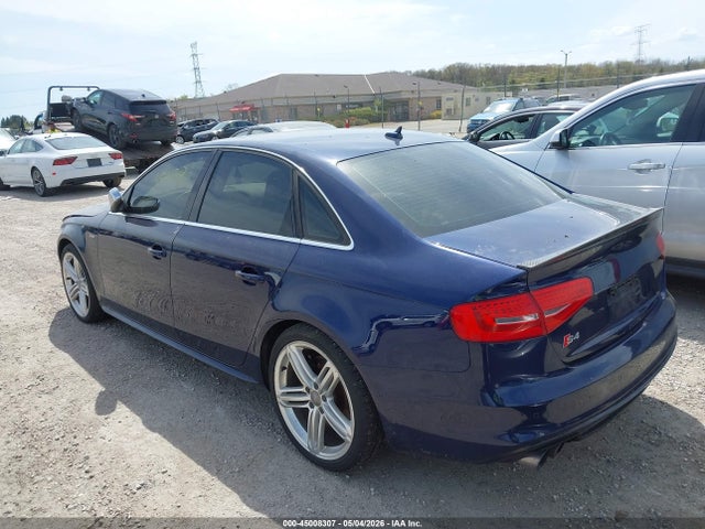 Продаж на аукціоні авто 2013 Audi S4 3.0t Premium Plus, vin: WAUDGAFL0DA126148, номер лоту: 45008307