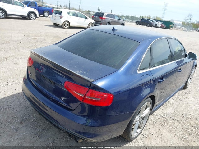 Продаж на аукціоні авто 2013 Audi S4 3.0t Premium Plus, vin: WAUDGAFL0DA126148, номер лоту: 45008307