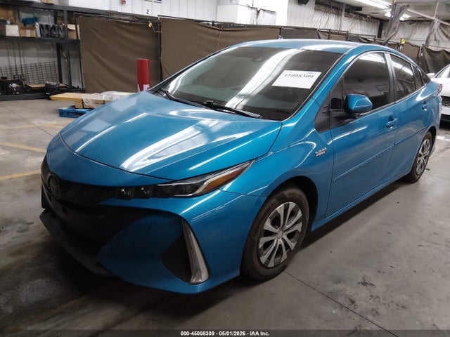 Toyota Prius Prime Le 2022 JTDKAMFP1N3206676 Image 2