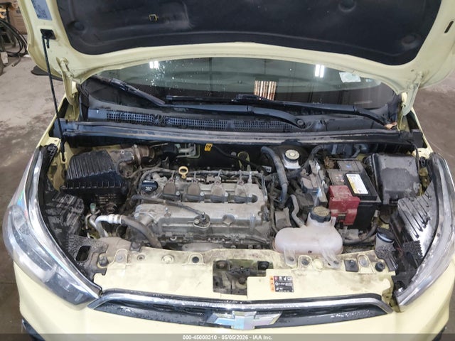 KL8CD6SA1JC422118 Chevrolet Spark 1lt Cvt