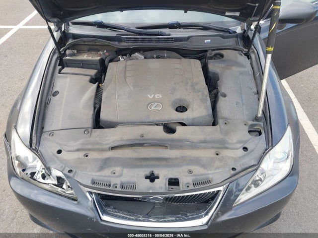Aukcja sprzedaży 2007 Lexus Is 250, vin: JTHBK262572056844, numer aukcji: 45008316