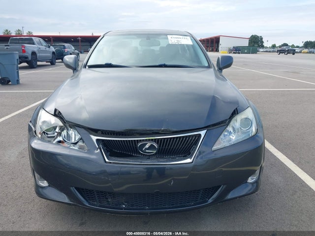 Aukcja sprzedaży 2007 Lexus Is 250, vin: JTHBK262572056844, numer aukcji: 45008316