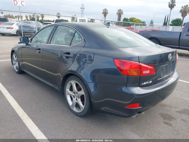 Aukcja sprzedaży 2007 Lexus Is 250, vin: JTHBK262572056844, numer aukcji: 45008316