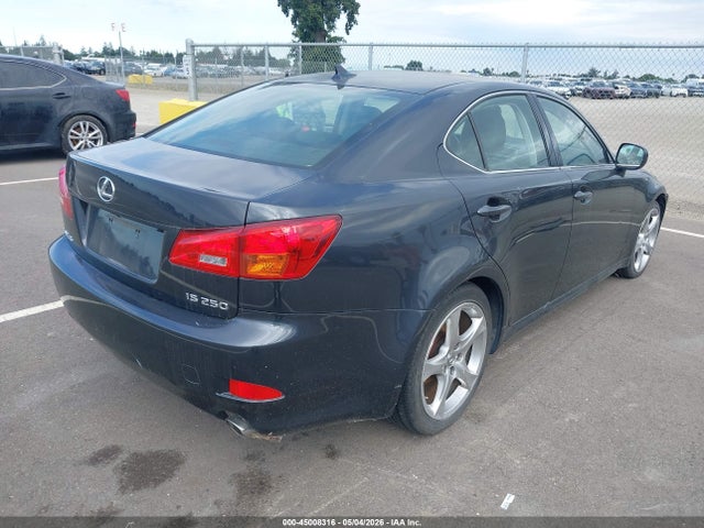 Aukcja sprzedaży 2007 Lexus Is 250, vin: JTHBK262572056844, numer aukcji: 45008316