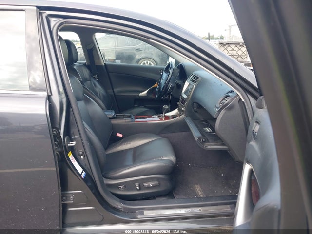 Aukcja sprzedaży 2007 Lexus Is 250, vin: JTHBK262572056844, numer aukcji: 45008316