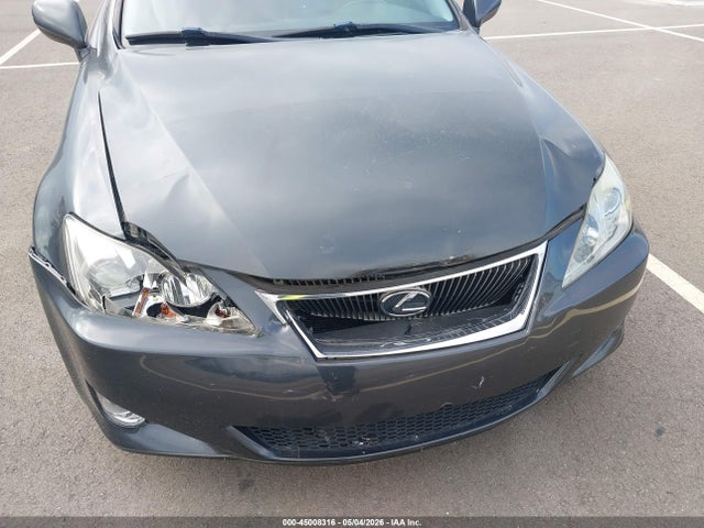 Aukcja sprzedaży 2007 Lexus Is 250, vin: JTHBK262572056844, numer aukcji: 45008316