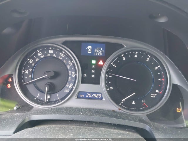 Aukcja sprzedaży 2007 Lexus Is 250, vin: JTHBK262572056844, numer aukcji: 45008316